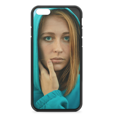 iPhone 5 Custom Case - Black Bumper